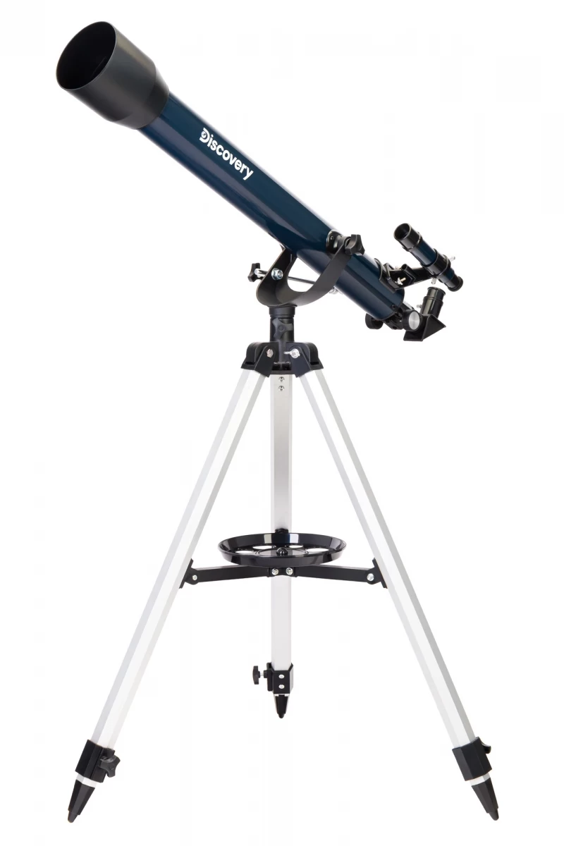 (lt) Levenhuk Discovery Sky T60 Teleskopas Su Knyga
