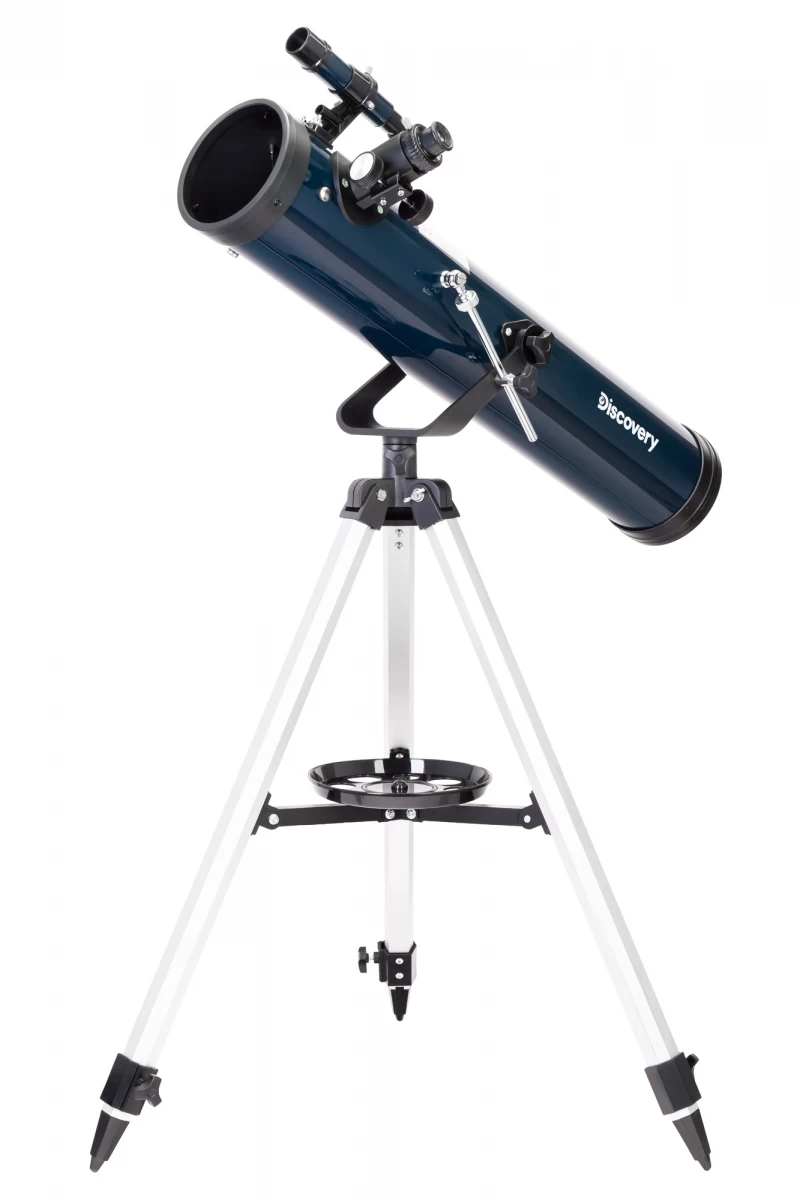 (lt) Levenhuk Discovery Sky T76 Teleskopas Su Knyga