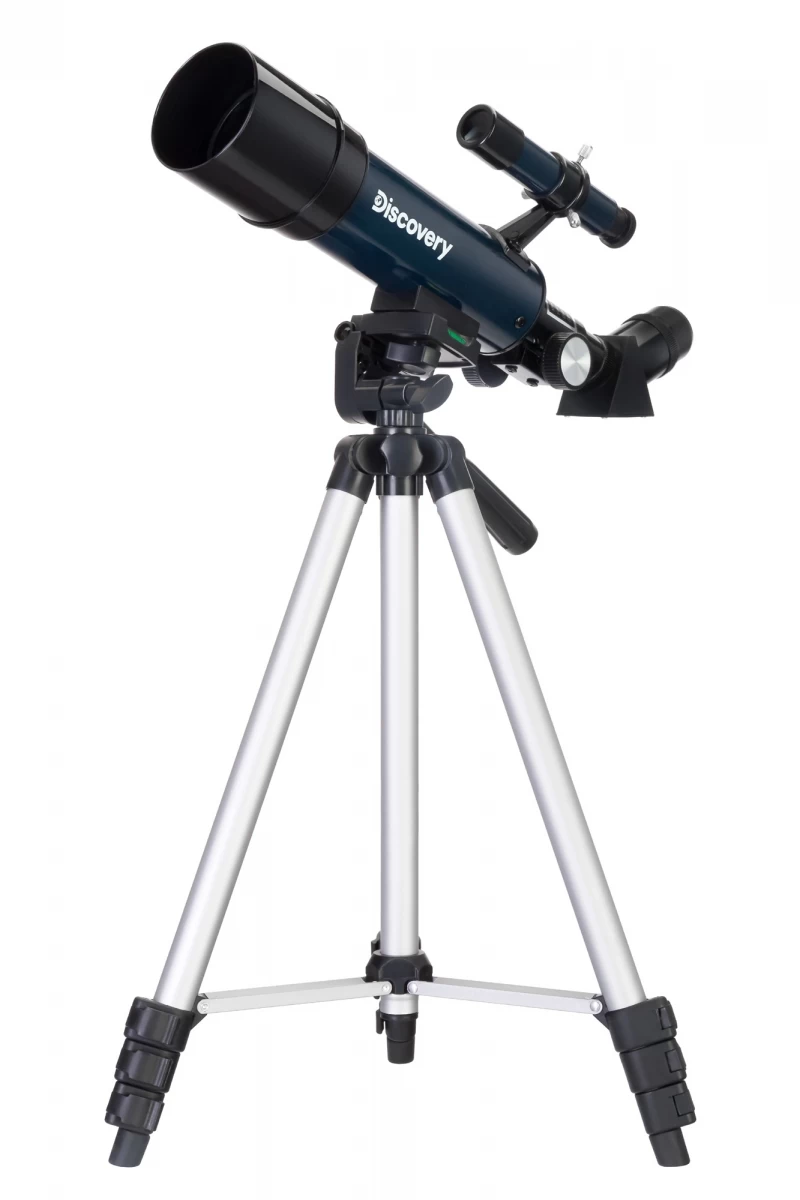 (lt) Levenhuk Discovery Sky Trip St50 Teleskopas Su Knyga