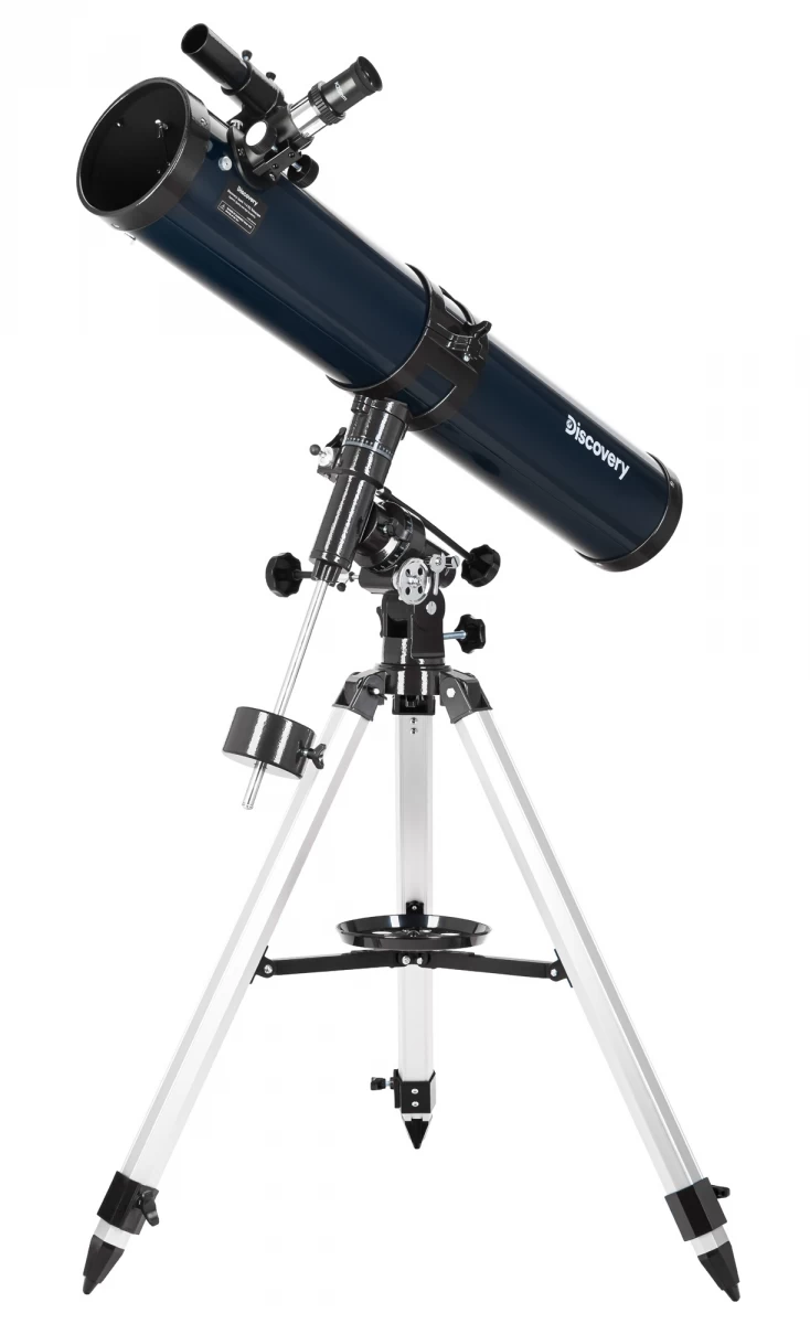 (lt) Levenhuk Discovery Spark 114 Eq Teleskopas Su Knyga