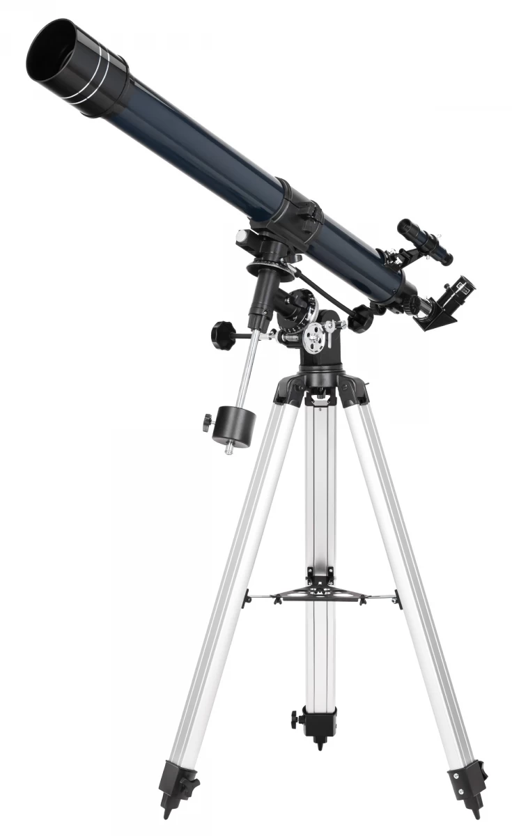 (lt) Levenhuk Discovery Spark 709 Eq Teleskopas Su Knyga