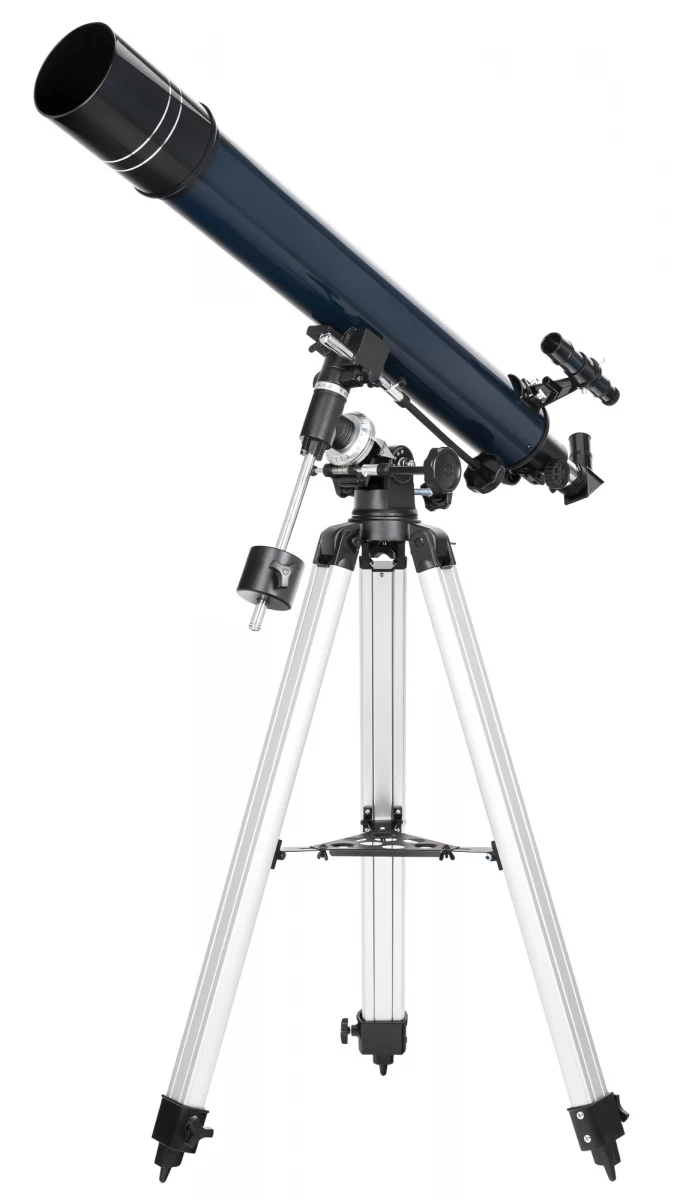 (lt) Levenhuk Discovery Spark 809 Eq Teleskopas Su Knyga