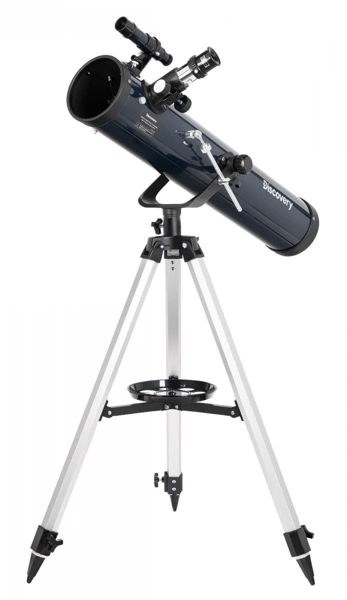 (lt) Levenhuk Discovery Spark Travel 76 Teleskopas Su Knyga