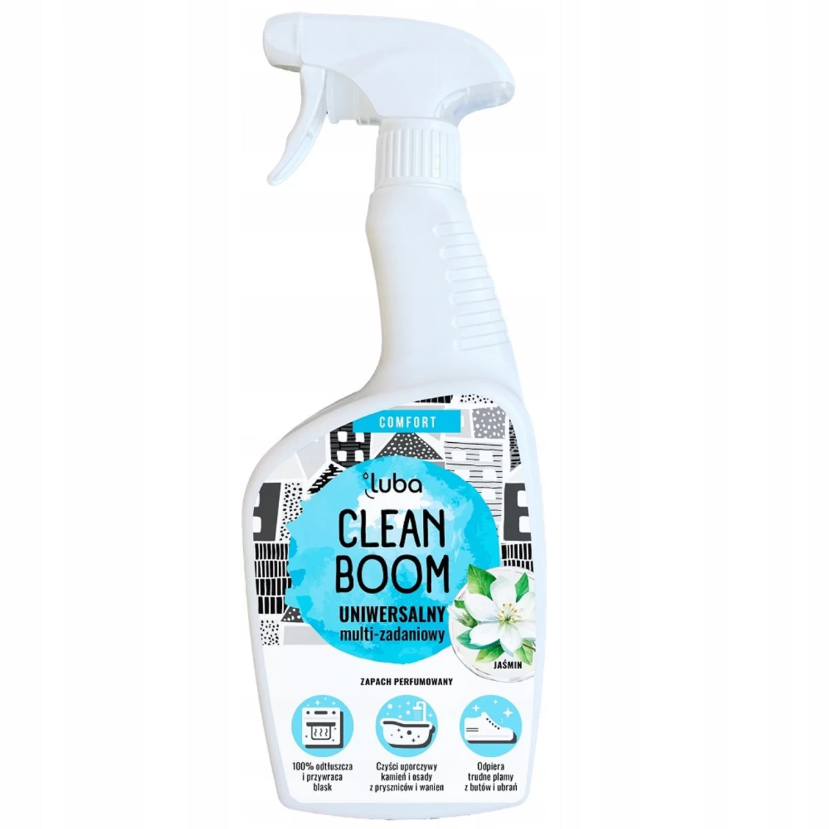 luba Universalus Valymo Skystis jasmine, 600 Ml