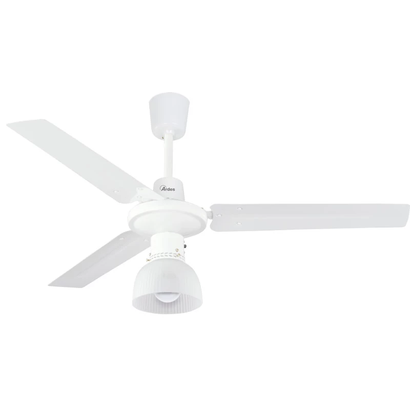 Lubų ventiliatorius Ardes Cloud 120L, su šviestuvu, 60W