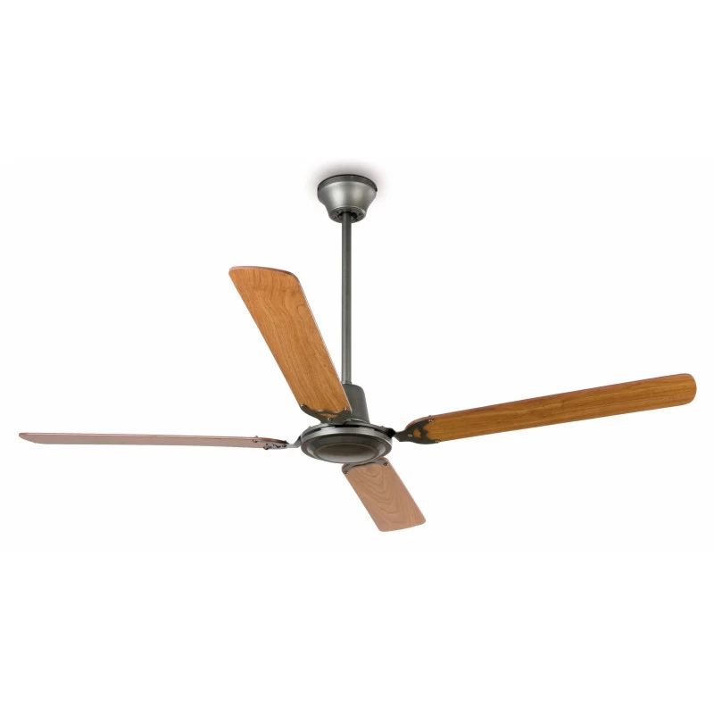 Lubų ventiliatorius Faro Malvinas, 5 greičių, pilkos spalvos