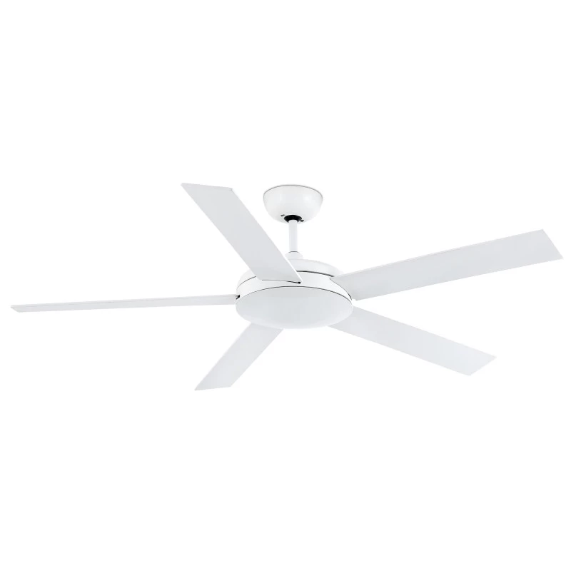 Lubų ventiliatorius Faro Nova, be šviestuvo, baltos spalvos