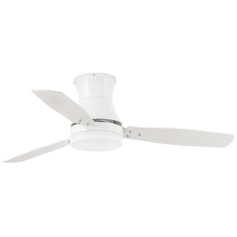 Lubų ventiliatorius Faro Tonsay, su šviestuvu, įvairių spalvų