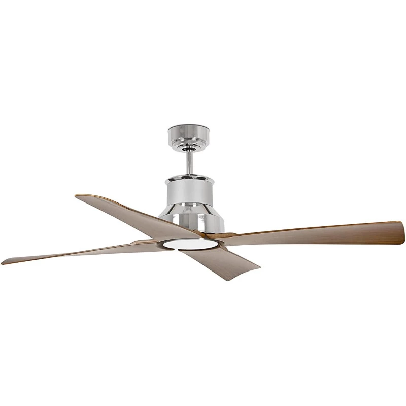 Lubų ventiliatorius Faro Winche, su DC varikliu, chromo spalvos