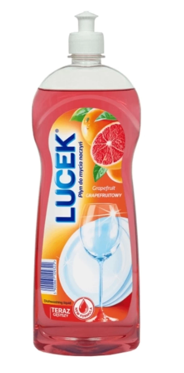 Lucek, Indų Plovimo Skystis, Greipfrutų, 1l (hit)