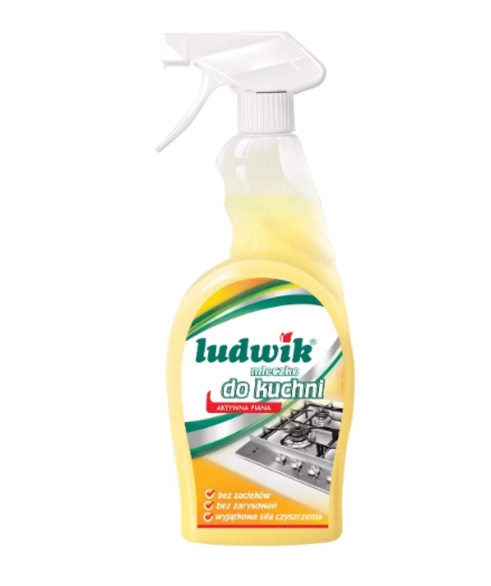 Ludwik, Virtuvės Valymo Pienas, 750 Ml (hit)
