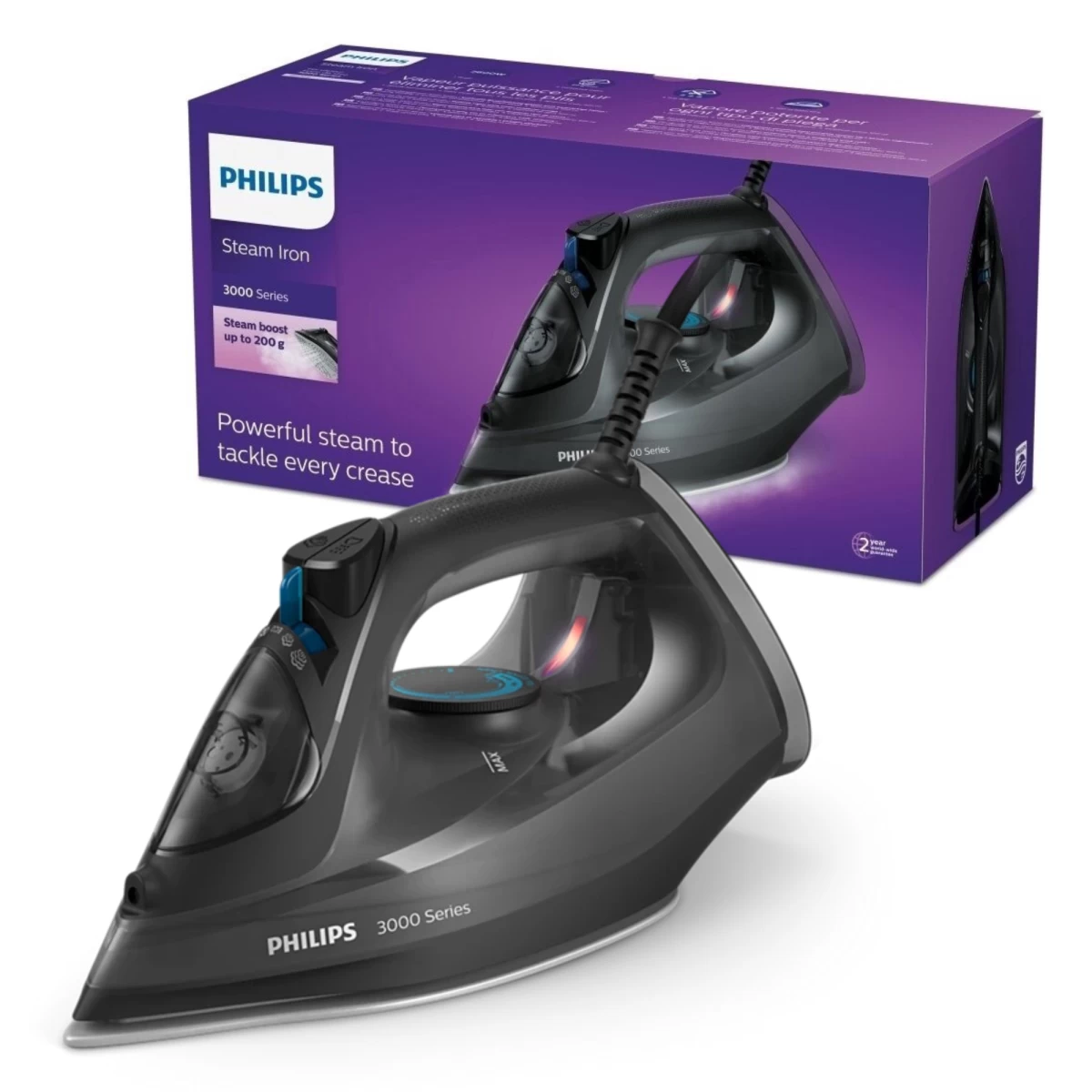 Lygintuvas Philips 3000 Series Steam iron DST3041