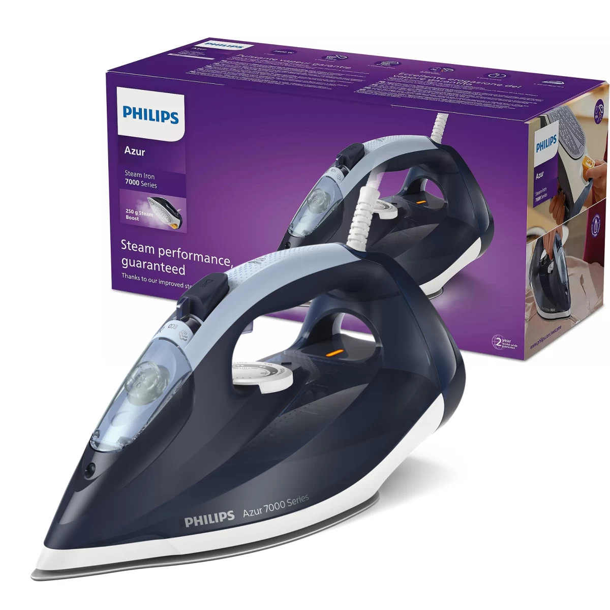 Lygintuvas Philips 7000 Series Azur DST7030/20