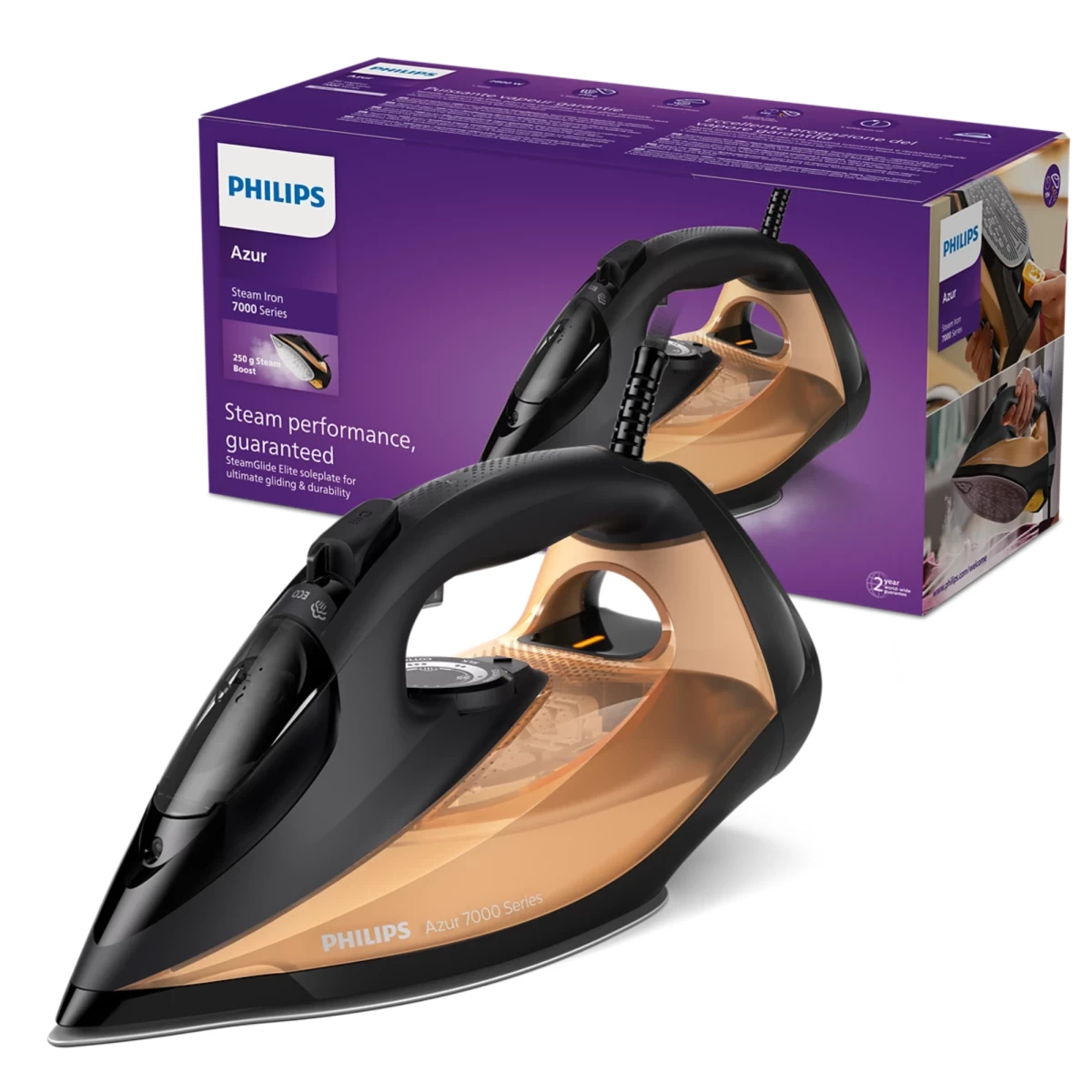 Lygintuvas Philips 7000 Series Azur DST7040