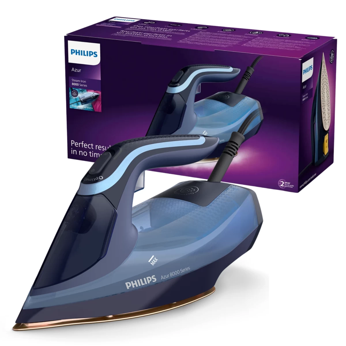 Lygintuvas Philips 8000 Series Azur DST8020