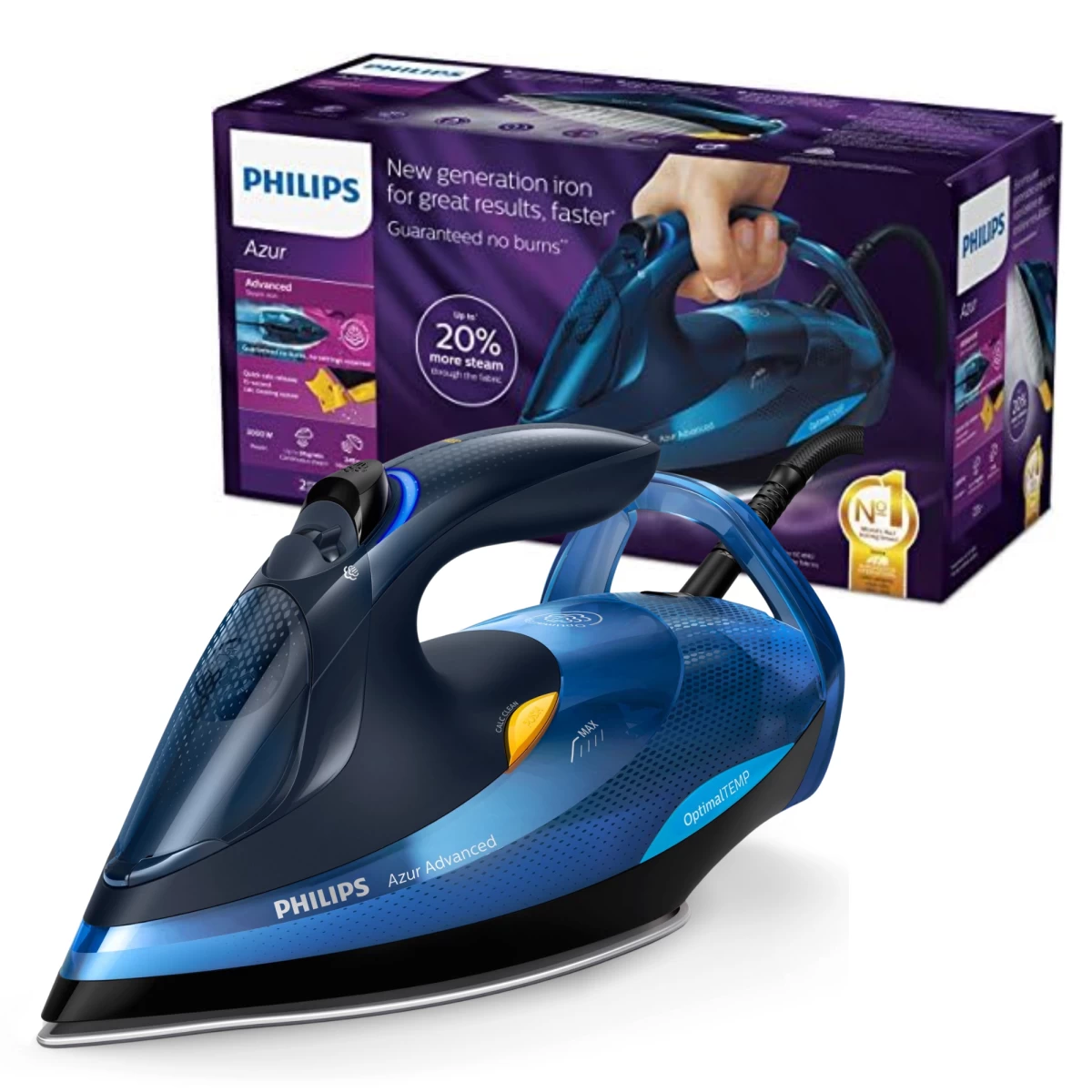 Lygintuvas Philips Azur Advanced GC4937