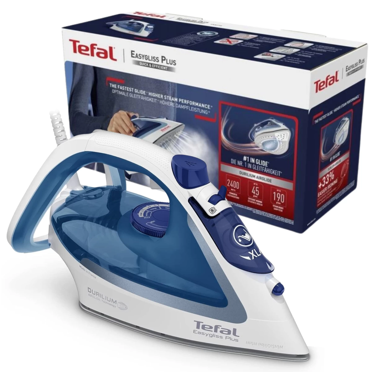 Lygintuvas Tefal EasyGliss Plus FV5715