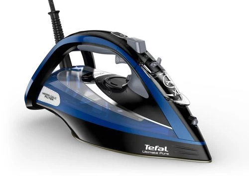 Lygintuvas Tefal Ultimate Pure, Mėlynas/Juodas, FV9848E0