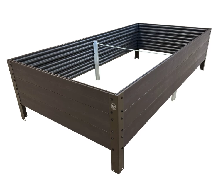 Lysvė klasika woodlook, stačiakampė ruda, 50x150x20 cm GP15050R2 4779037495375