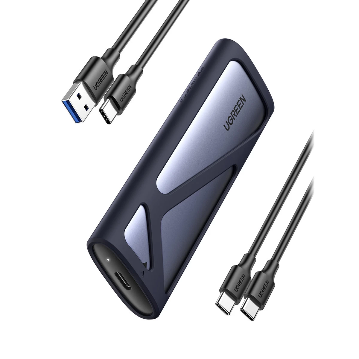 M.2 Usb 3.2 Gen 2 Superspeed Usb 10gbps Ssd Korpusas Pilkos Spalvos
