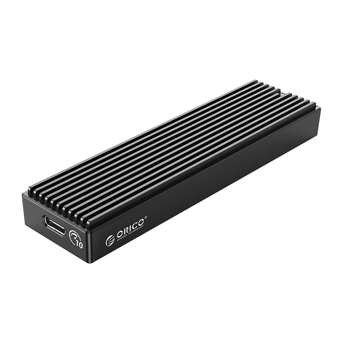 M2pv-c3 M.2 Nvme Usb-c 10 Gb/s Disko Korpusas - Juodas