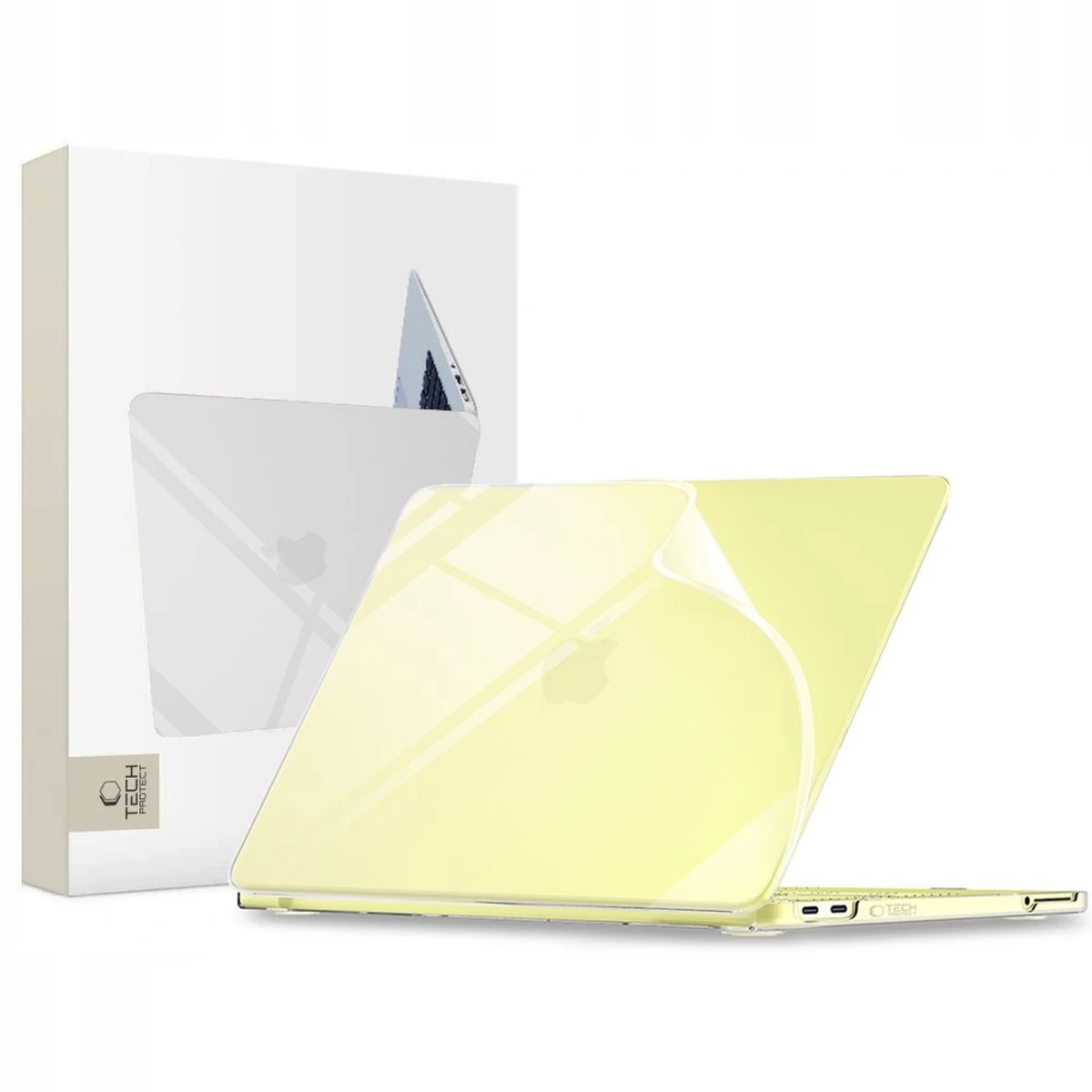 „macbook Neo 13'' 2026 Softshell“ Dėklas – Permatomas
