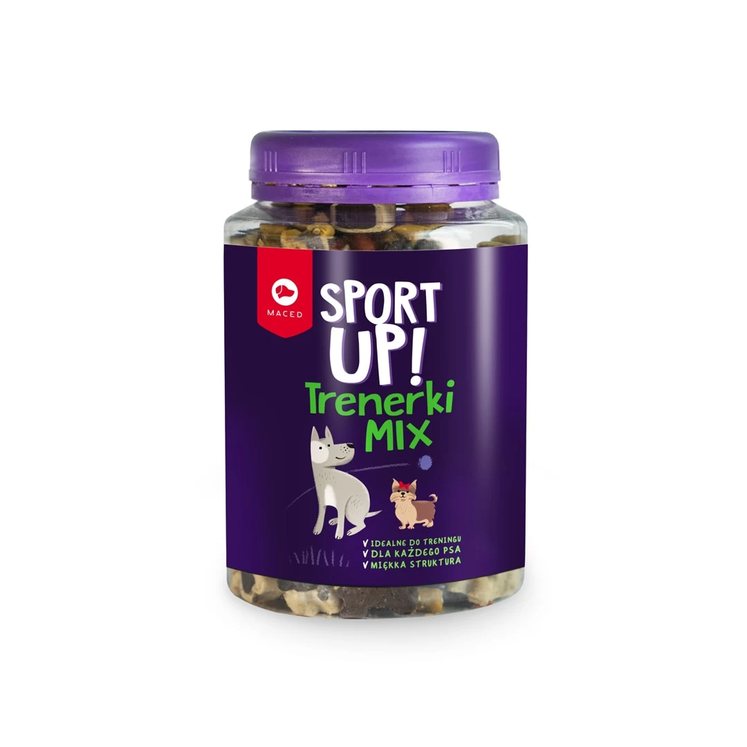 MACED Sport Up! Mix šunų skanėstai, 300g
