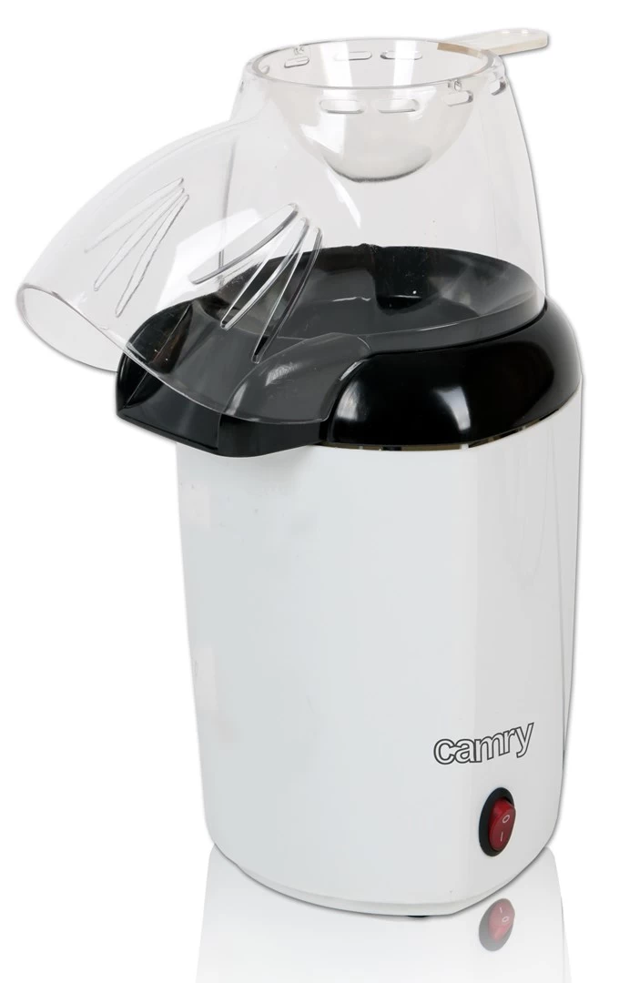 Machine for popcorn Adler CAMRY CR 4458 (1200W; white color)