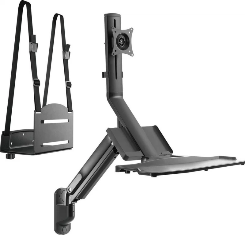 maclean Sieninis Monitoriaus Ir Klaviatūros Laikiklis Mc-838 (17 - 32&amp;quot;)