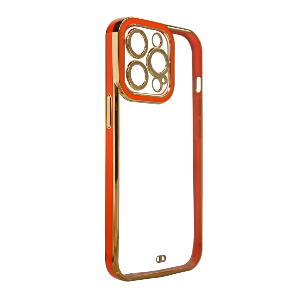 Madingas Dėklas iphone 13 Pro Max Dėklas Su Geliniu Dangteliu Ir Auksiniu Rėmeliu Raudonos Spalvos Madingas Dėklas iphone 13 Pro Max Dėklas Su Geliniu Dangteliu Ir Auksiniu Rėmeliu Raudonos Spalvos