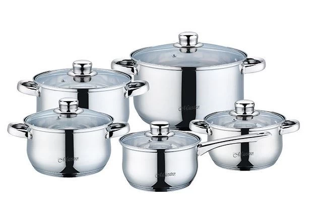 Maestro MR-2020 A set of pots of 10 elements