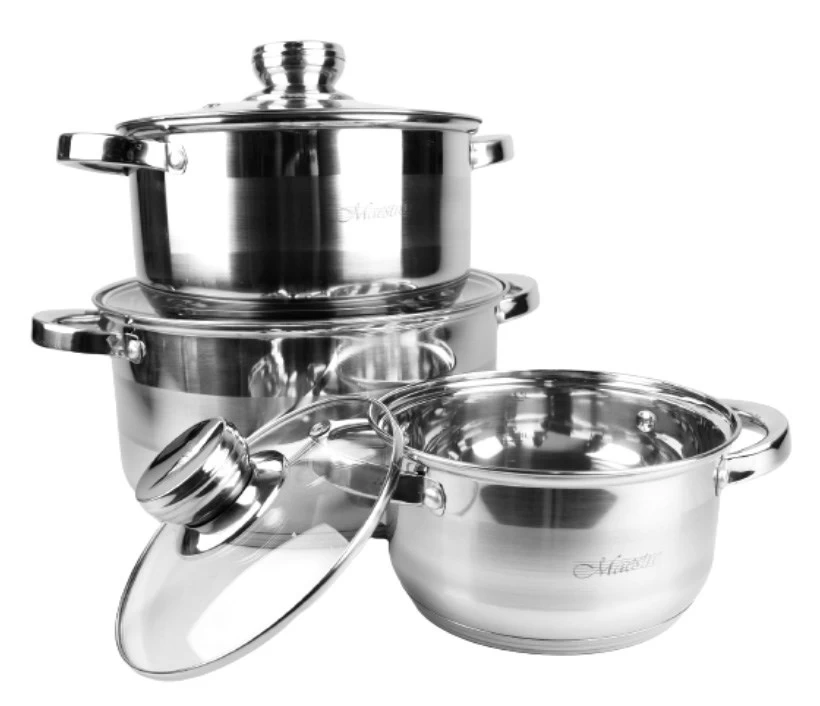 Maestro MR-2220-6L A set of pots of 6 elements