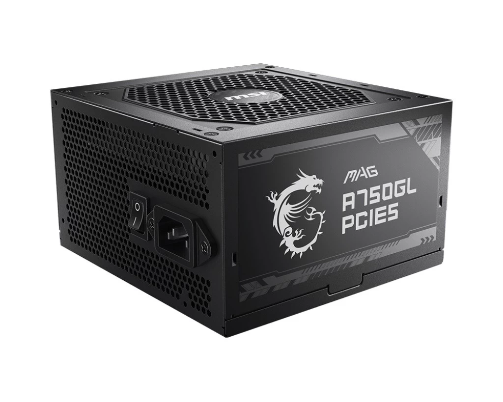 MAG A750GL PCIE5 750W   80PLUS GOLD F.MODULAR