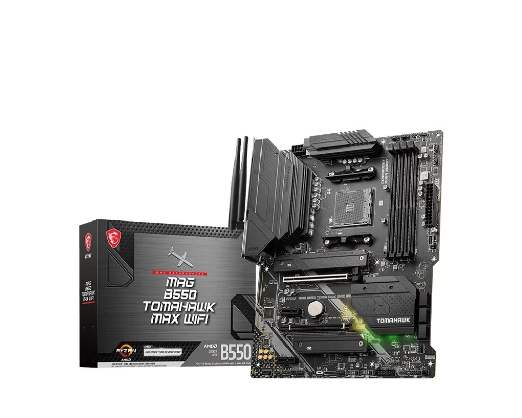 MAG B550 TOMAHAWK MAX   WIFI 4DDR4 HDMI/DP ATX