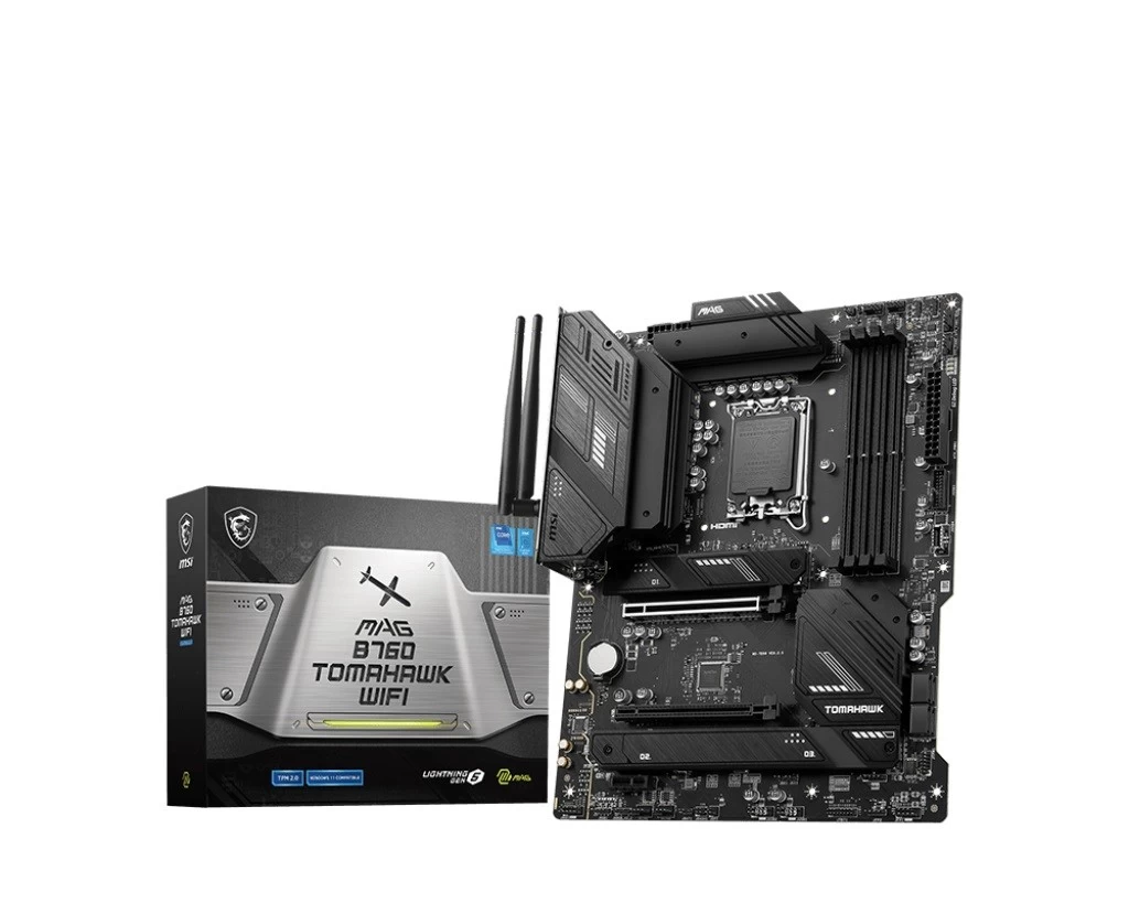 MAG B760 TOMAHAWK WIFI  s1700 4DDR5 DP/HDMI ATX
