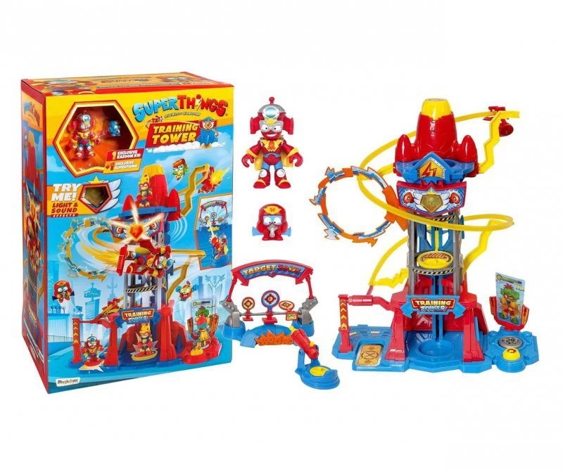 magic Box Toys Pstsp112in80 Didelis Mokymo Bokštas