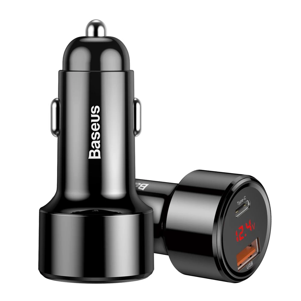 Magic Series Pps Qc 4.0+ Qc3.0 Automobilinis įkroviklis 45w 6a Juodas