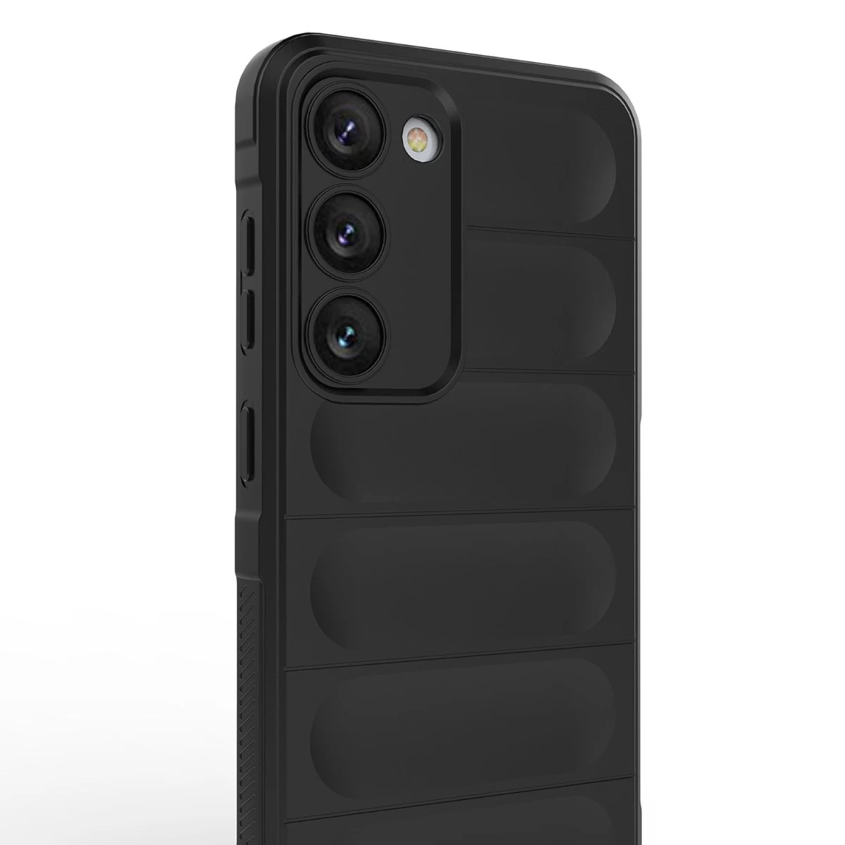 magic Shield Dėklas samsung Galaxy S23+, Lankstus šarvuotas Dėklas, Juodas