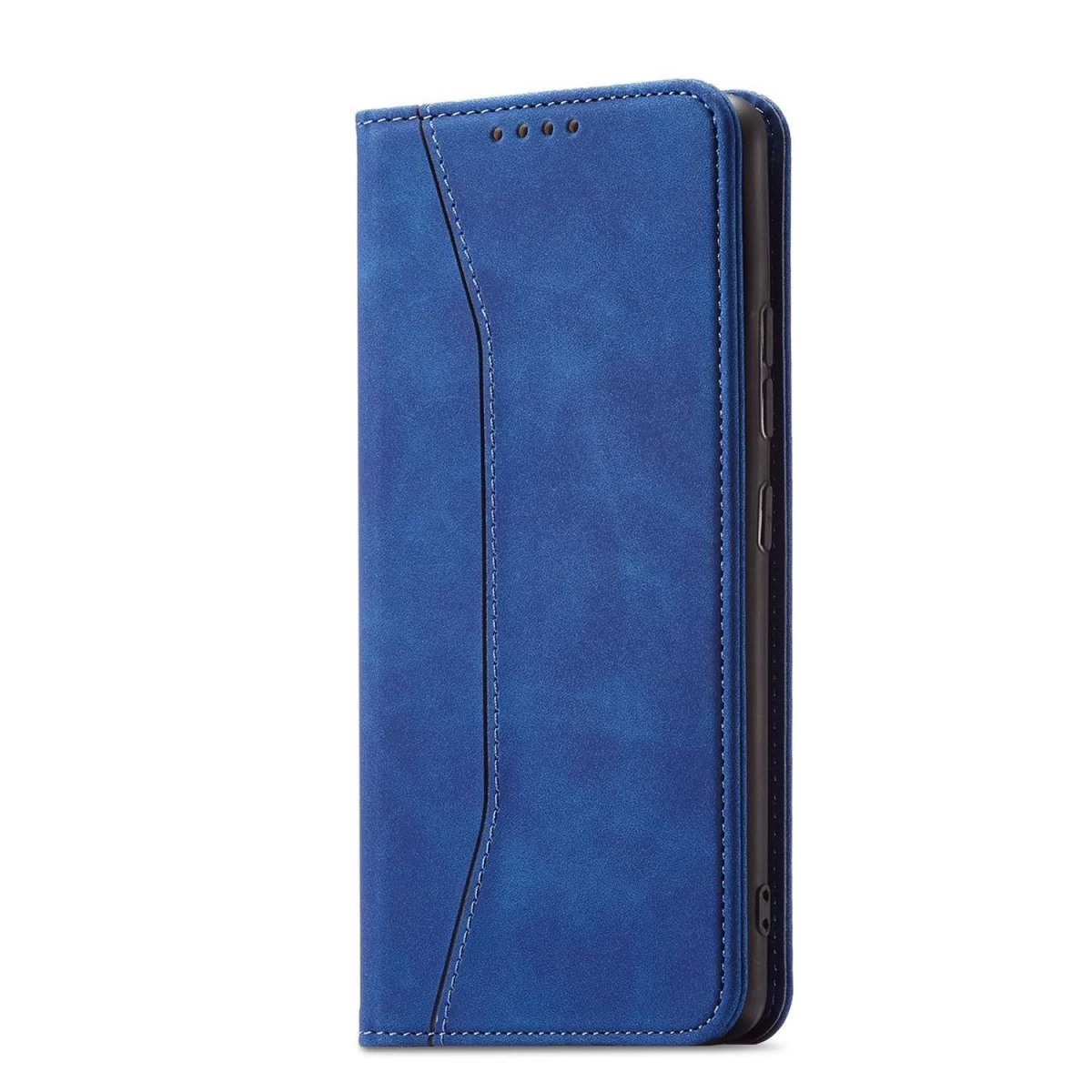 magnet Fancy Case Dėklas samsung Galaxy S23 Ultra Su Atvartu, Piniginės Stovas Mėlynas