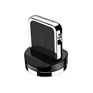 Magnetinė Kabelio Galo Jungtis Iphone Lightning Sidabrinė