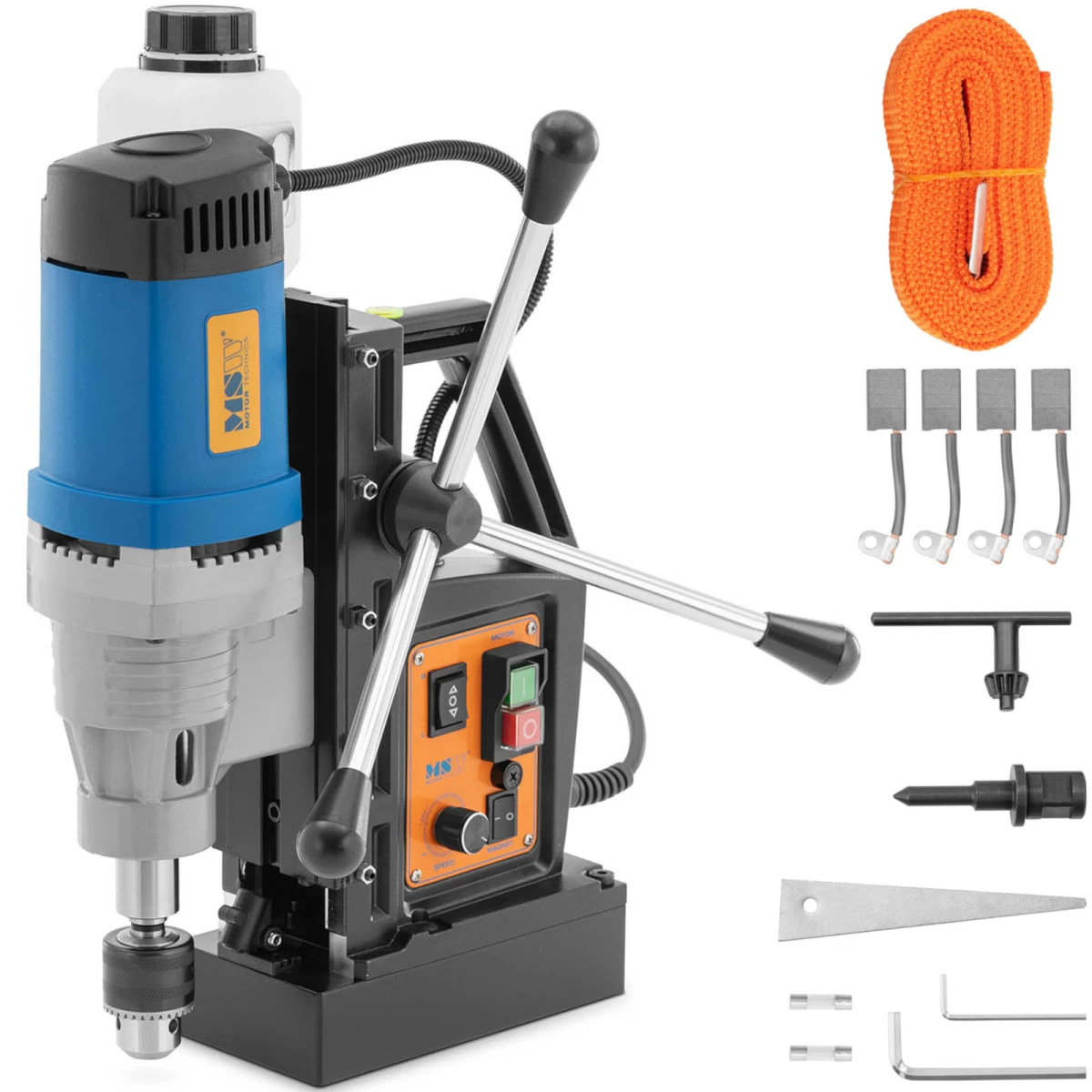 Magnetinės Gręžimo Staklės Su Lazeriu Gilinimui 475 Aps/min 1300 W