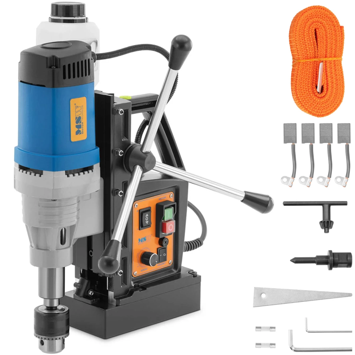 Magnetinio Gręžimo Staklės Su Lazeriu 395 Aps/min 1680 W