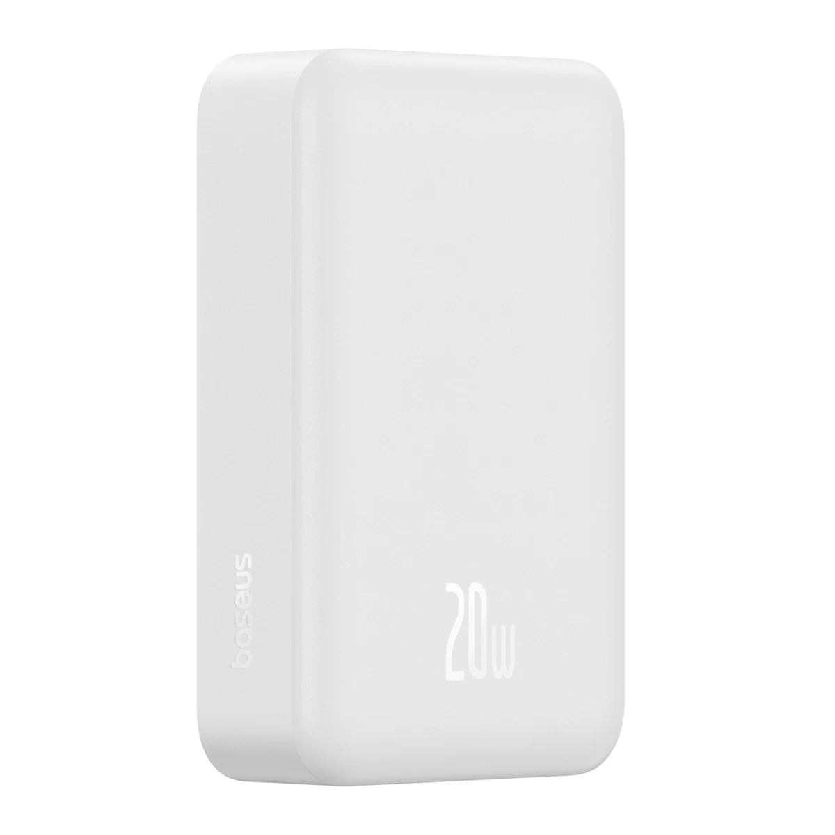 Magnetinis 20000mah 20w enerfill Fm41 Maitinimo Blokas Su Usb-c 30 Cm Kabeliu - Baltas