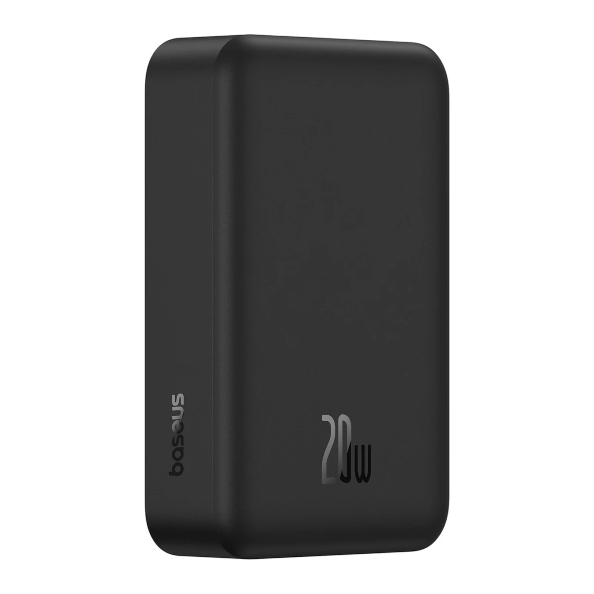 Magnetinis 20000mah 20w enerfill Fm41 Maitinimo Blokas Su Usb-c 30 Cm Kabeliu - Juodas