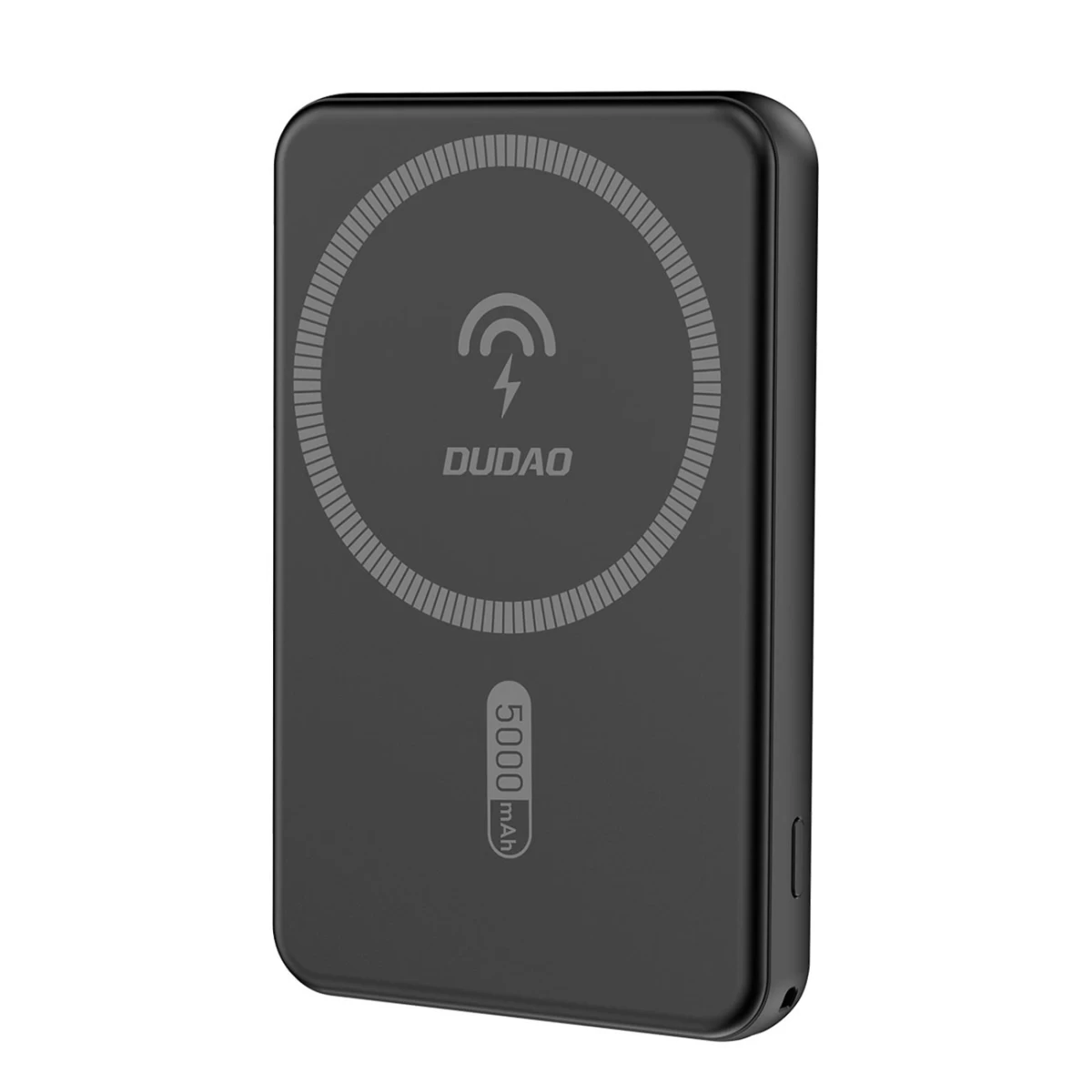 Magnetinis 5000 Mah powerbank Su Indukciniu įkrovikliu magsafe, Juodas