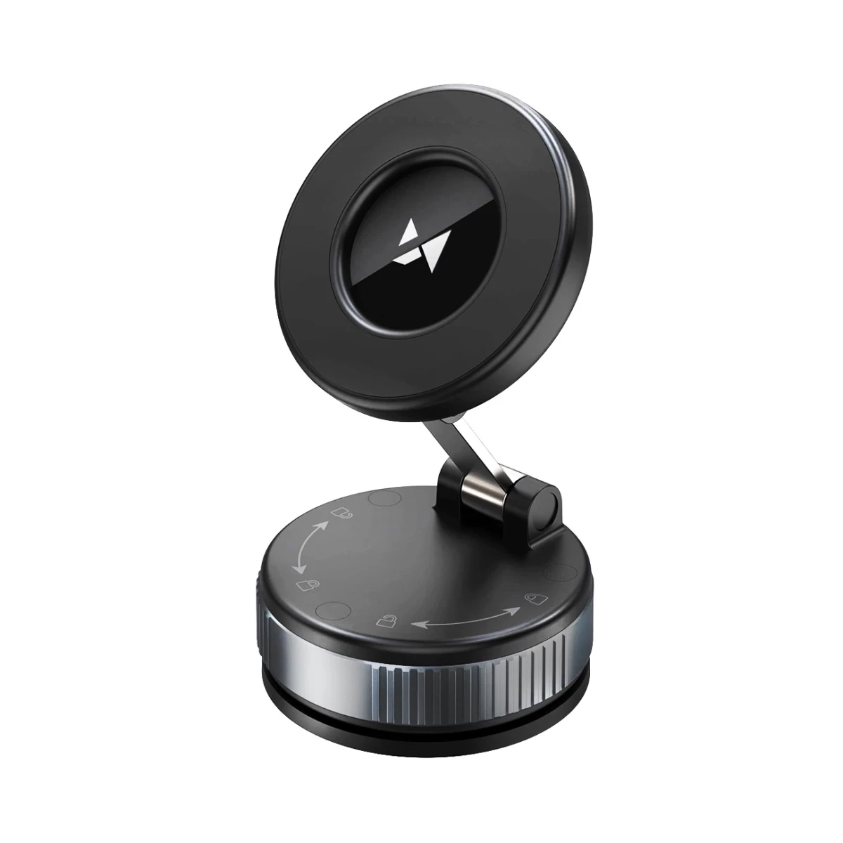 Magnetinis Automobilio Laikiklis Prietaisų Skydeliui - Juodas