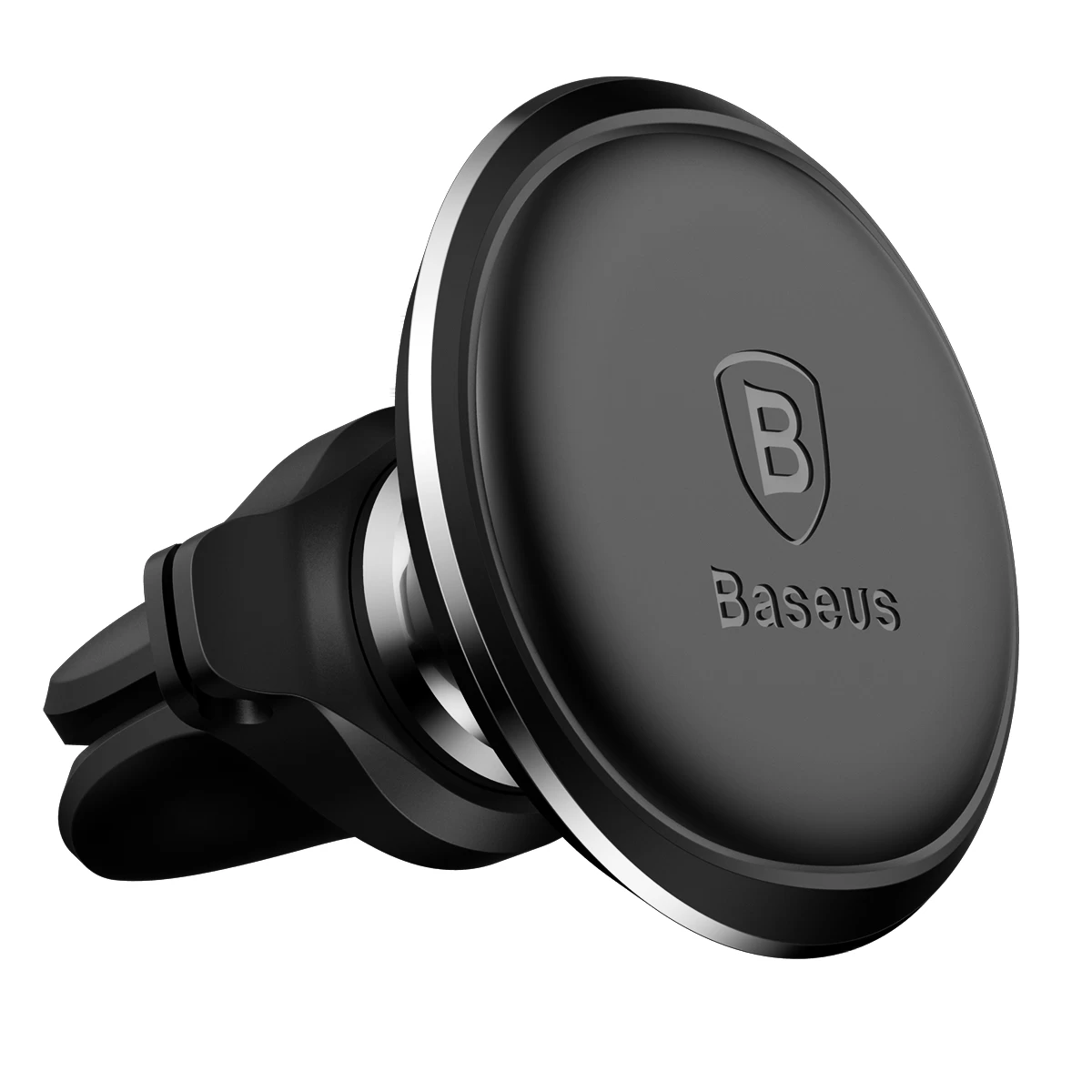 Magnetinis Automobilio Laikiklis Telefonui Ant Ventiliacijos Grotelių - Juodas
