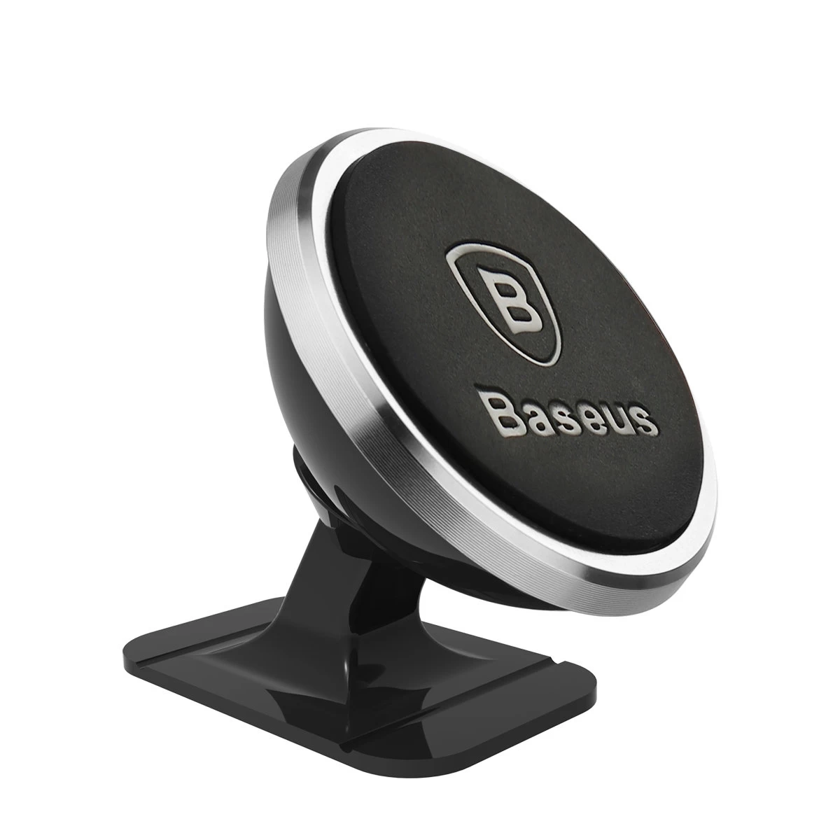 Magnetinis Automobilio Telefono Laikiklis Kabinoje Overseas Edition Sidabrinis