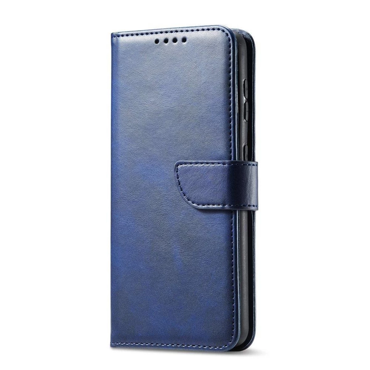 Magnetinis Dėklas Elegantiškas Dėklas Flip Cover Samsung Galaxy S22+ (s22 Plus) Blue