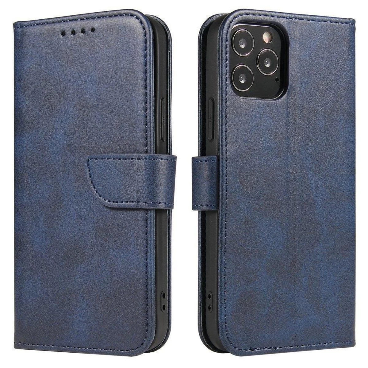 Magnetinis Dėklas Elegantiškas Dėklas Su Atvartu Ir Stovo Funkcija, Skirtas samsung Galaxy A73, Mėlynas Magnetinis Dėklas Elegantiškas Dėklas Su Atvartu Ir Stovo Funkcija, Skirtas samsung Galaxy A73, Mėlynas
